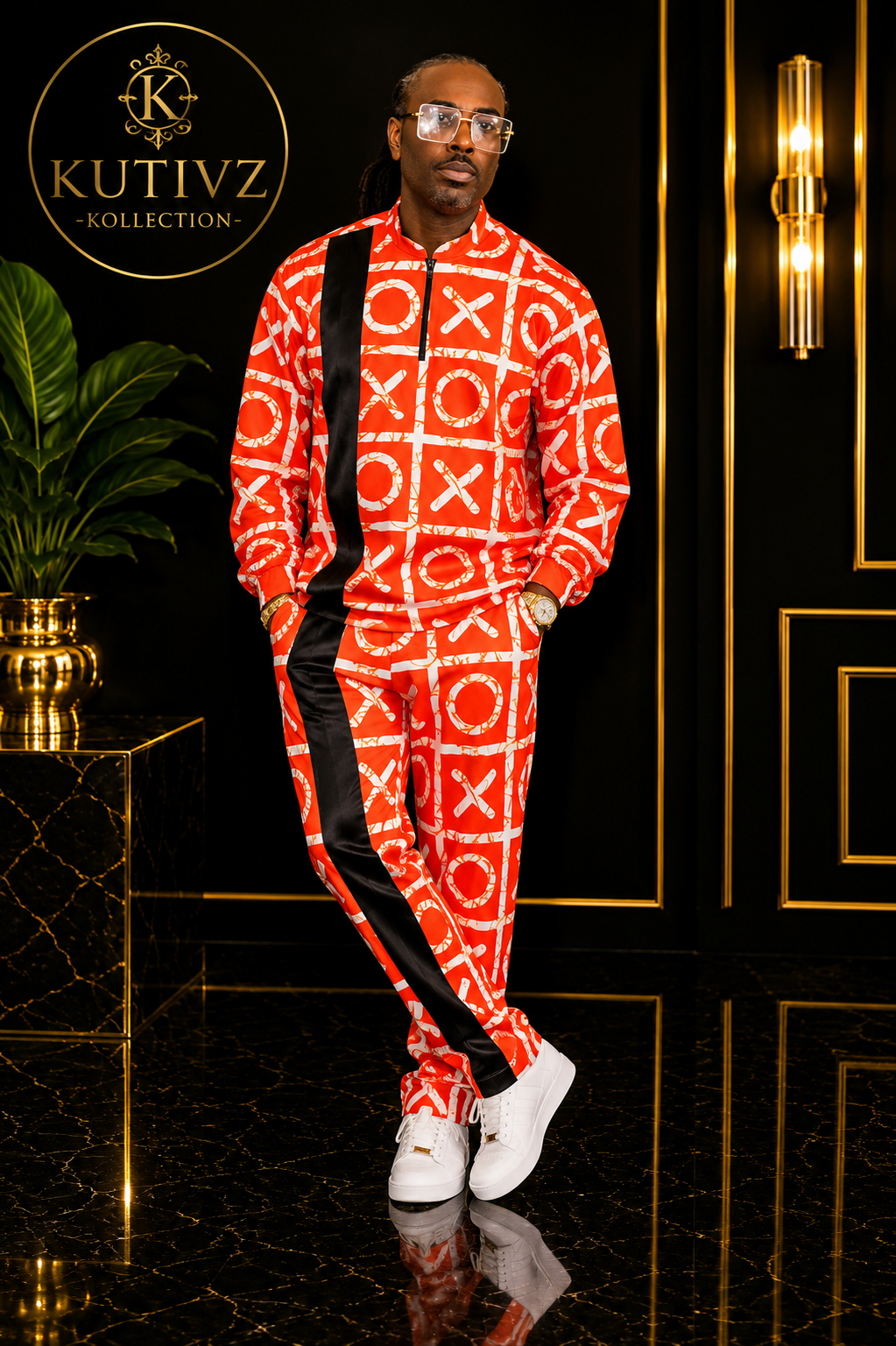 Ugochukwu Men's two piece Set