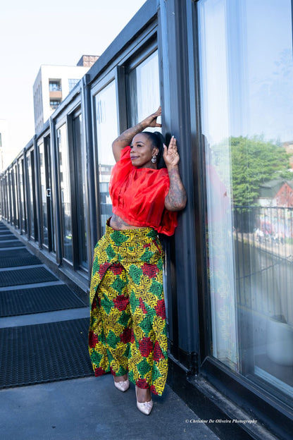 IYIOLA TROUSERS