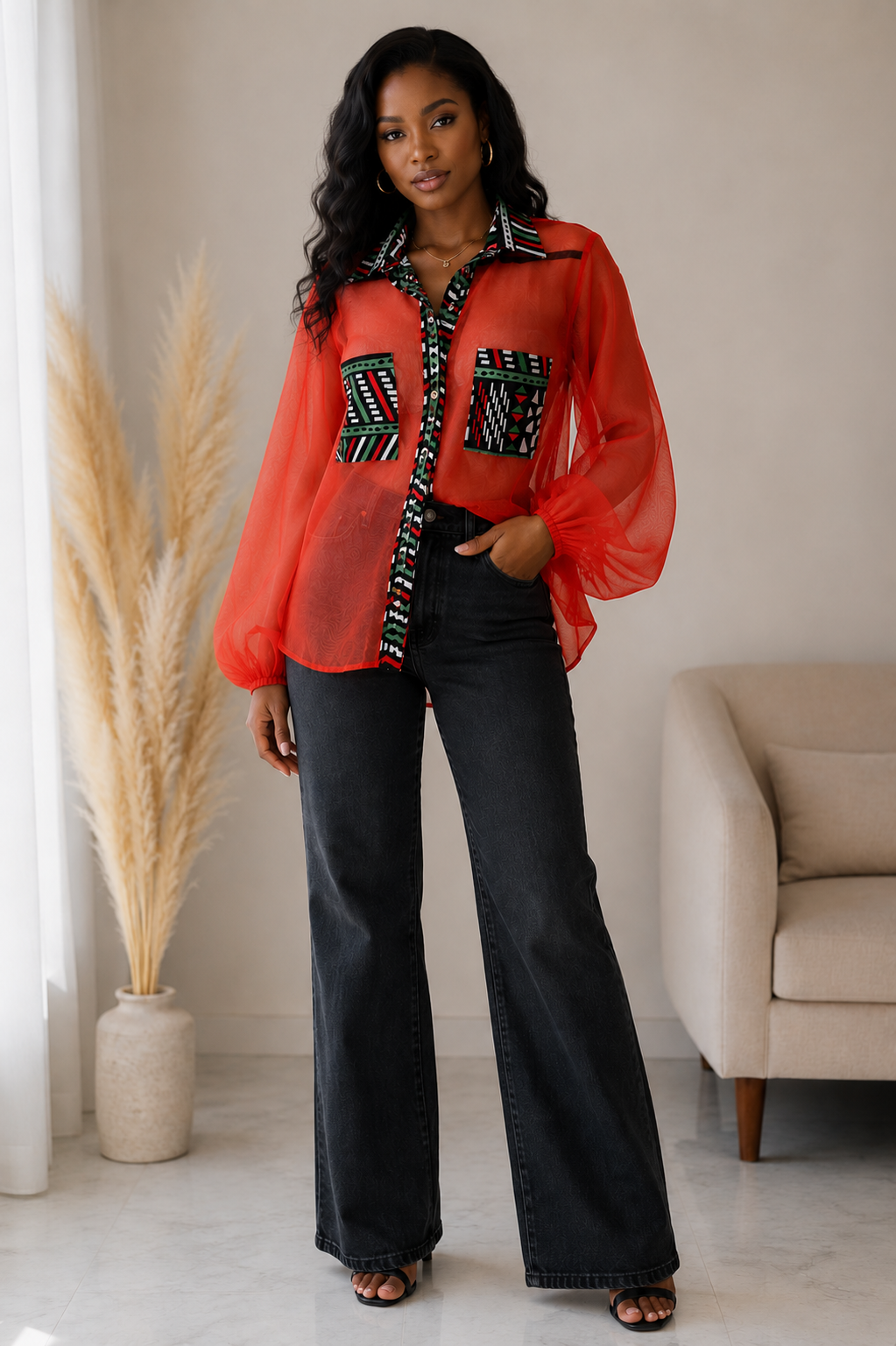 Amarachi Blouse