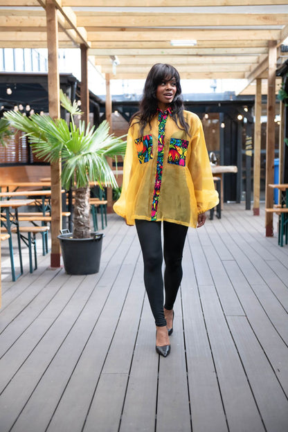 Amarachi Blouse