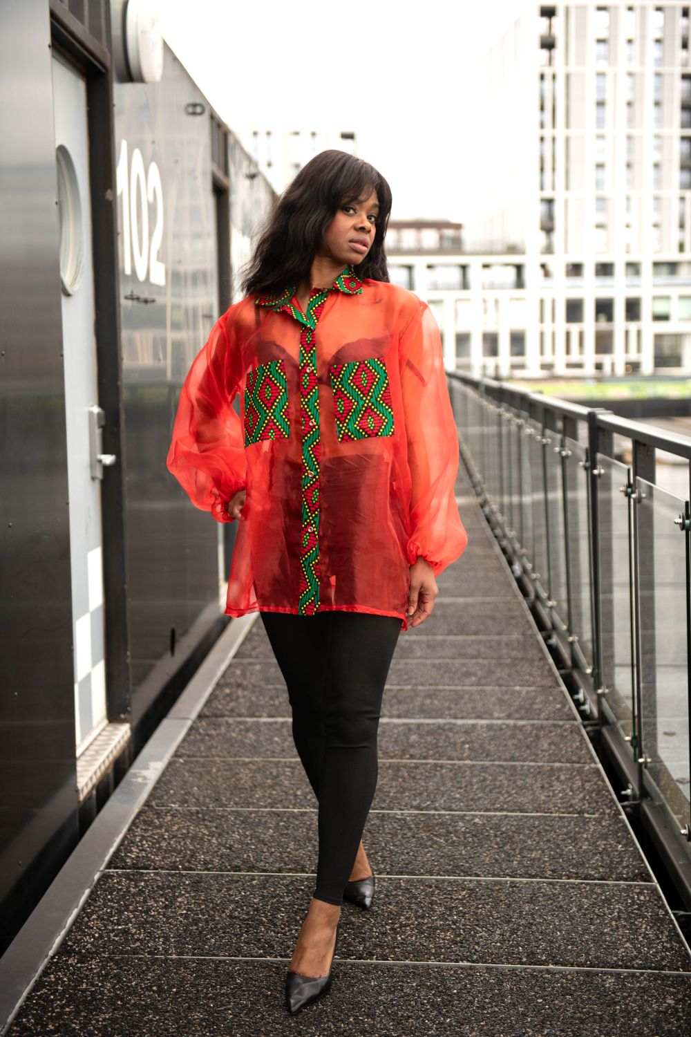 Amarachi Blouse