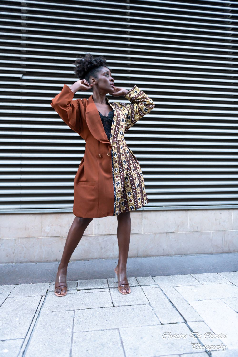 Ogechi  Blazer Dress