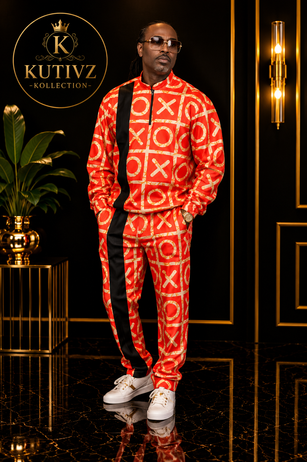 Ugochukwu  Men's two piece Set